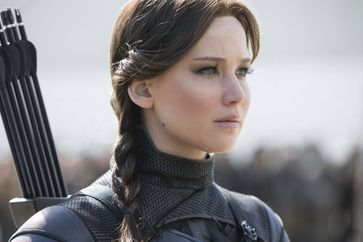 Katniss Everdeen (Jennifer Lawrence) Bild: "obs/ProSieben"