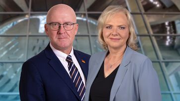 Thomas Stephan, Ulrike Schielke-Ziesing (2025) Bild: AfD Deutschland