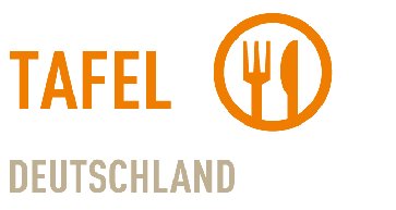 Logo des deutschen Dachverbands „Tafel Deutschland e. V.“