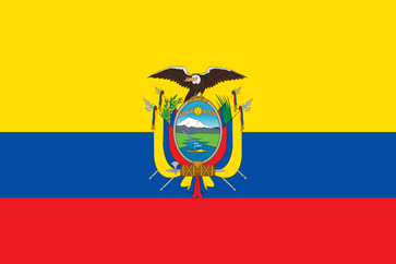 Flagge Ecuadors