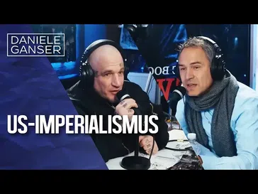 Bild: SS Video: "Dr. Daniele Ganser: US-Imperialismus (Mc Bogy & B-Lash 19.11.22)" (https://youtu.be/cwjZwayF1R0) / Eigenes Werk