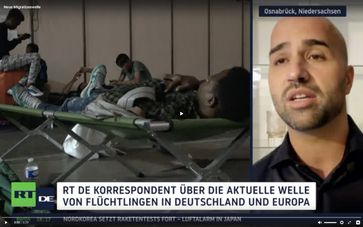 Bild: Screenshot RT DE / Eigenes Werk