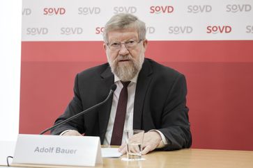 Adolf Bauer (2019) Bild: "obs/SoVD Sozialverband Deutschland/Wolfgang Borrs"