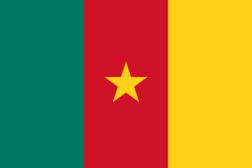 Flagge von Kamerun