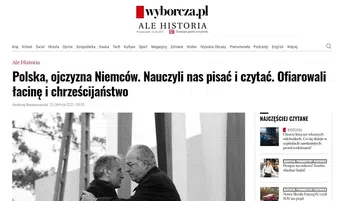 Bild: Screenshot Gazeta Wyborcza  / UM / Eigenes Werk