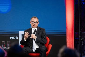 Joachim Nagel (2025) Bild: WDR/Thomas Kierok Fotograf: Thomas Kierok