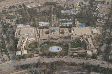 Der Republikanische Palast in Baghdad, Irak