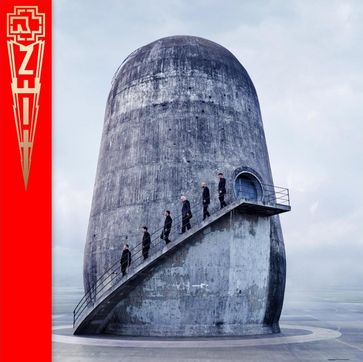 Album "Zeit" von Rammstein Bild: Cover