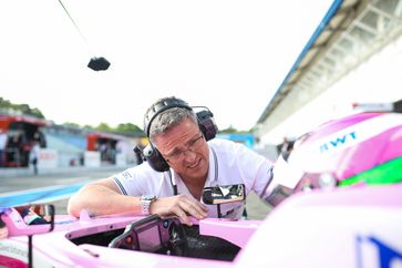 Ralf Schumacher ist auch als Winzer erfolgreich.  Bild: ADAC/Upietz Fotograf: Tim Upietz