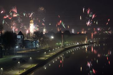 Silvesterfeuerwerk