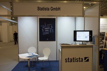 Statista auf dem 106. Deutschen Bibliothekartag 2017 in Frankfurt