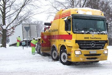 Bild: "obs/ADAC SE/ADAC TruckService GmbH & Co. KG"