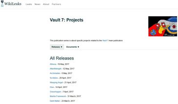 Bild: Screenshot Wikileaks