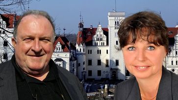 Franz Wiese und Christina Schade (2018)