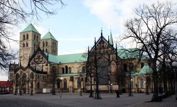 Der St.-Paulus-Dom in Münster