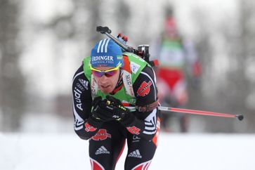 IBU World Cup Biathlon, Pursuit, Men - Fort Kent (USA) Bild: DSV