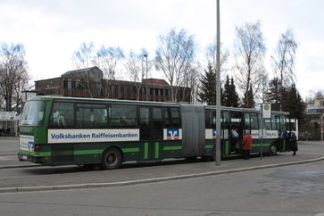 Bus der Autokraft in Bad Segeberg