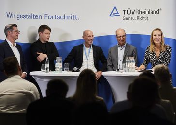 Bild: TÜV Rheinland AG Fotograf: Yves Sucksdorff