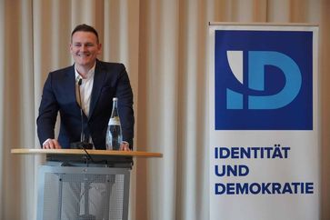 Tomasz Froelich (2023) Bild: AfD Deutschland