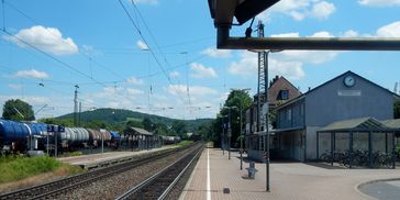 Bhf Wilferdingen-Singen (2015), Archivbild