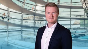 Robin Jünger (2025) Bild: AfD Deutschland