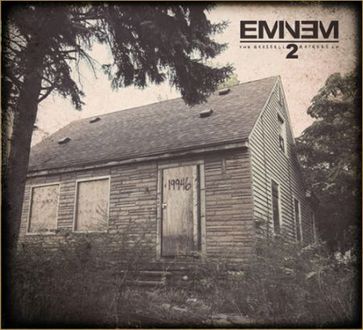 Cover "The Marshall Mathers LP 2" von Eminem