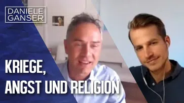 Dr. Daniele Ganser und Dr. Aaron Brückner (2021)