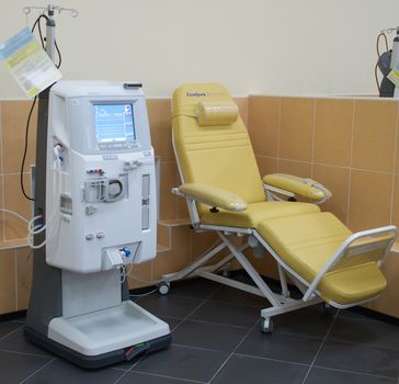 Behandlungsplatz für die Hämodialyse