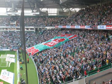 Das Weserstadion in Bremen ist das Fußballstadion des deutschen Fußball-Bundesligisten Werder Bremen. (Symbolbild)