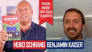 Bild: Screenshot Video: " RIESEN SKANDAL!! Buch verboten und zensiert! " (https://wirtube.de/w/nUdBncDbG2P96empan7SYy?autoplay=1) / Eigenes Werk