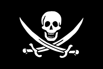 Pirat / Piraterie (Symbolbild)