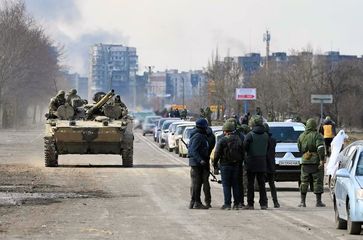 Massenevakuierung aus Mariupol