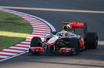 Lewis Hamilton (McLaren)  Bild: Morio / wikipedia.org