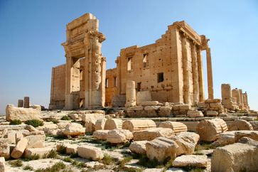 Palmyra: Tempel des Baal