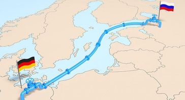 Nord Stream 2 Bild: Visegrád Post / UM / Eigenes Werk