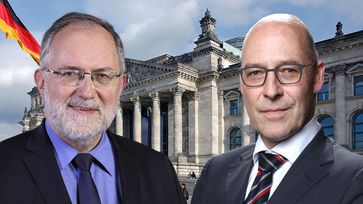 Joachim Kuhs und Dr. Alexander Wolf (2021)