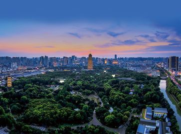 The city center of Changzhou Bild: Changzhou International Communic Fotograf: Changzhou International Communic