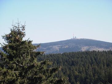 Der Brocken, der höchste Berg des Harzes und deutsches Wahrzeichen. Bild: Frank Steingass, Nationalpark Harz.