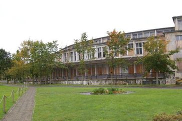 "Haus der Nationen", Olympisches Dorf Berlin