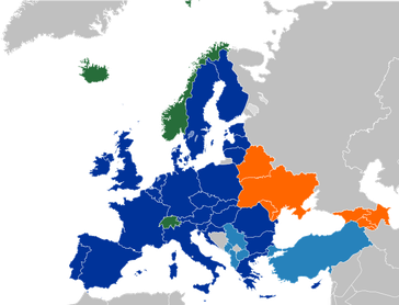 ﻿EU+ ﻿Beitrittskandidaten + ﻿EFTA + ﻿Östliche Partnerschaft -Wachstum ohne Ende?