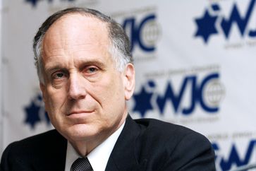 President of the World Jewish Congress Ronald S. Lauder Bild: GEERT VANDEN WIJNGAERT Fotograf: GEERT VANDEN WIJNGAERT