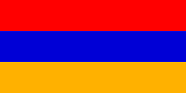 Flagge von Armenien