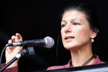 Sahra Wagenknecht Bild: DIE LINKE Nordrhein-Westfalen, on Flickr CC BY-SA 2.0