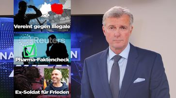 Bernhard Riegler (2025) Bild: AUF1 / Eigenes Werk