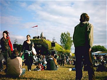 Foto vom Fusion - Festivalgelände