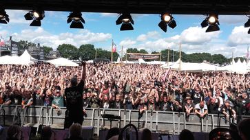 Die Wacken Firefighters beim Wacken Open Air 2016, Archivbild