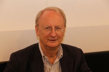 Klaus Staeck (2014), Archivbild