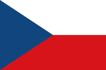 Flagge  Tschechische Republik