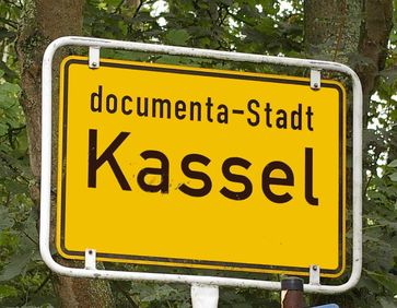 Ortstafel von Kassel