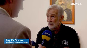 Ray McGovern (2025) Bild: AUF1 / Eigenes Werk